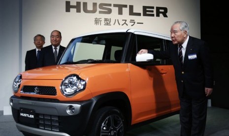 Nama Mobil Terbaru Suzuki Jadi Cibiran Orang