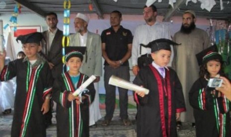 Taman Kanak-Kanak Indonesia di Jalur Ghaza Palestina