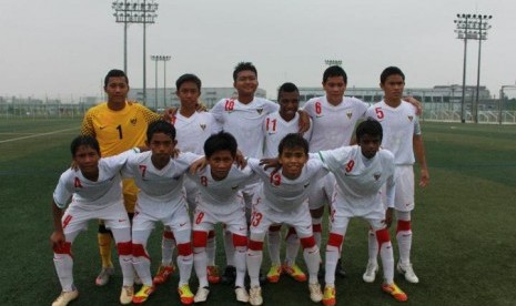 Timnas U-14 Kalahkan Kamboja 5-0
