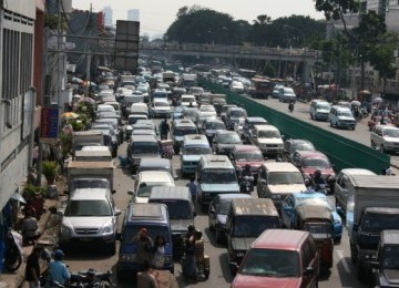 Parkir liar di jakarta , harus semakin di perbaiki !