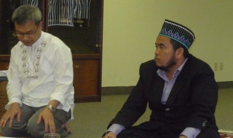 Dalam Sehari, Tiga Mualaf Bersyahadat di Pesantren Mualaf Annaba-Center