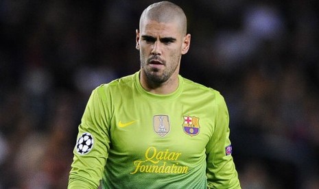 Manchester United Resmi Mengikat Victor Valdes Selama 18 Bulan