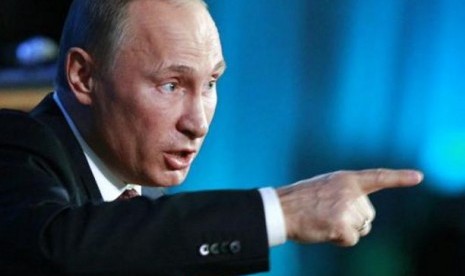 Putin Ancam Hentikan Pasokan Gas ke Eropa