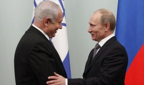 Putin dan Netanyahu akan Bertemu