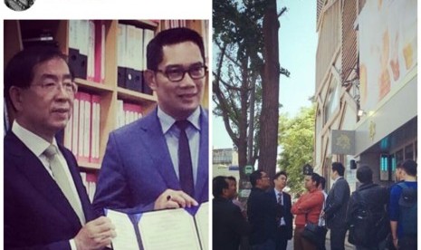 Warga Kota Bandung tak Puas Kinerja Ridwan Kamil