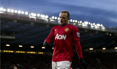 Mourinho Ingin Rooney Tentukan Sikap