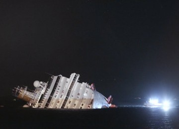 Yuk, Intip Mewahnya Kapal Pesiar Costa Concordia