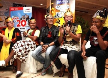 Briptu Norman Jadi Bintang Tamu Pentas OVJ di Bali