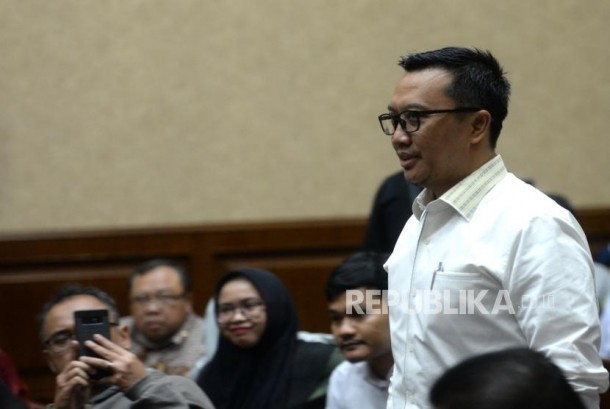 Kala Hakim Cecar Menpora Soal Sopir yang Terima Rp 3 M