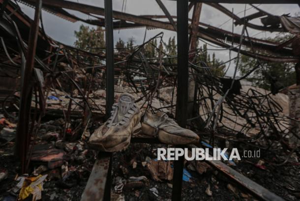 Kebakaran Hebat di Cempaka Putih, Begini Parahnya Amuk Si Jago Merah di Jakarta