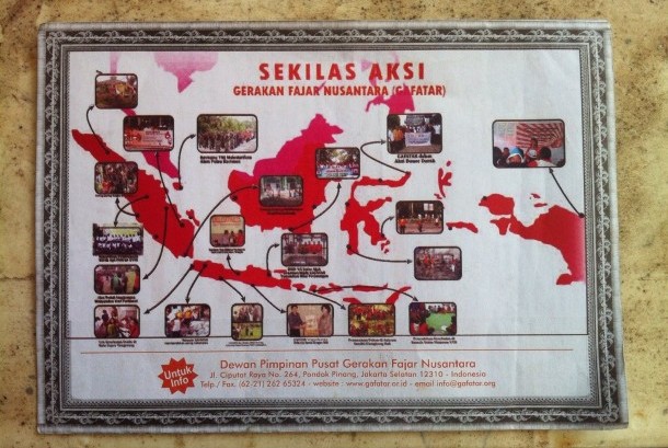 Ini Dia Sepenggal Janji Pengurus dan Naskah Persaksian Anggota Gafatar