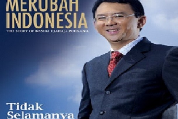 Ini Kegundahan Ahok Soal Politisasi Al Maidah dalam Buku 'Merubah Indonesia'