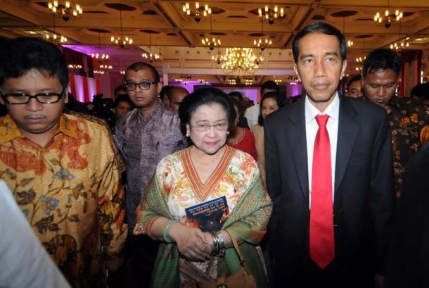 Jokowi Presiden, Megawati yang Kendalikan Pemerintahan