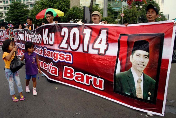 Kalangan Muda Depok Deklarasikan Jokowi Capres 2014