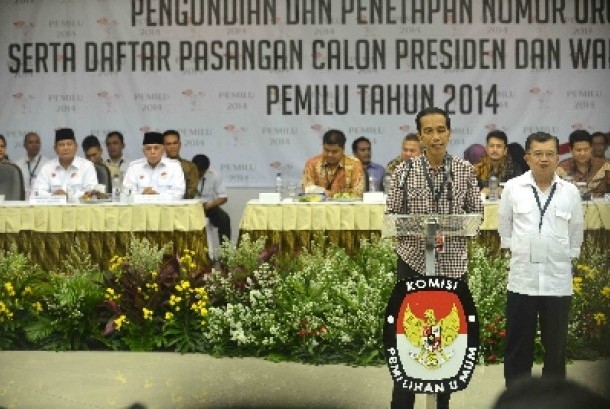 Lelucon Gagal JKW. Bila naik Podium tanpa persiapan, mk akan turun tanpa Kehormatan