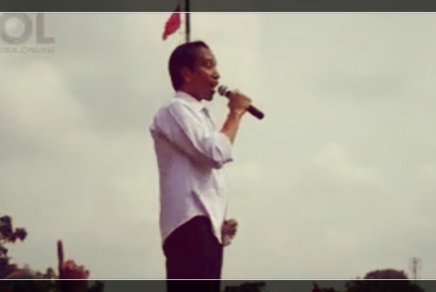 Jokowi Sadar Elektabilitasnya Menurun