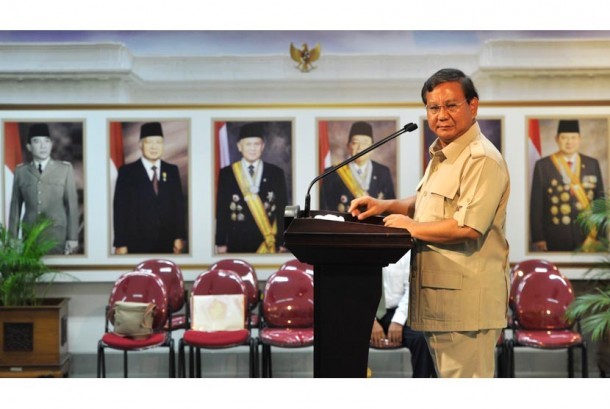 &#91;COME ON!!&#93; Gerindra Ungkit Perjanjian Batu Tulis karena Tidak 'Pede' Hadapi PDIP