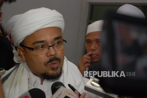 Habib Rizieq: Ironis, Sukmawati Soekarnoputri tak Paham Sejarah Pancasila