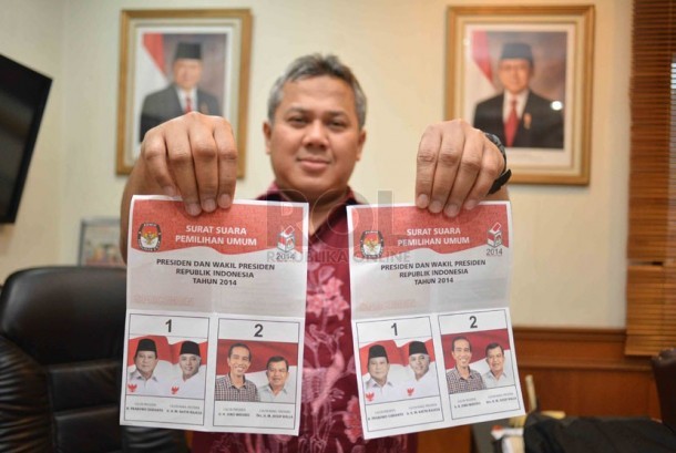 ini-nih-desain-surat-suara-pilpres-2014