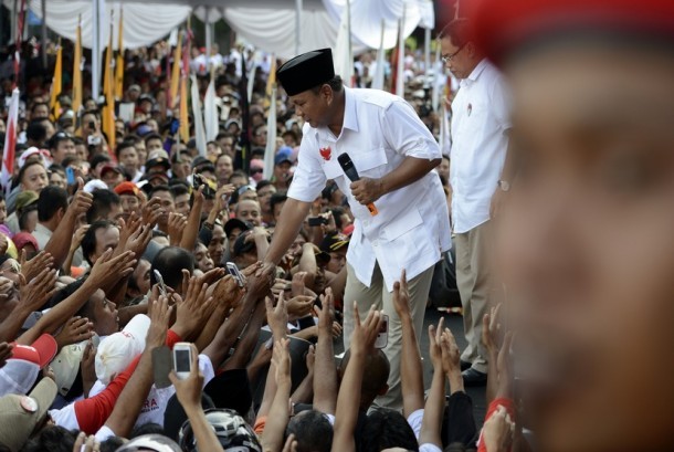 Prabowo menuju Istana (Dokumentasi kampanye Prabowo menuju RI1)