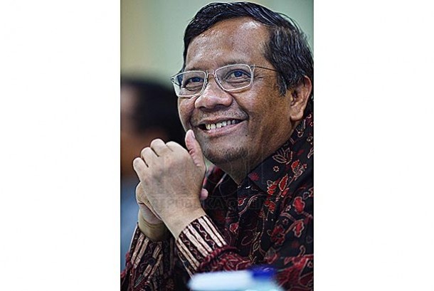 Sembilan DPW PKB Usung Mahfud MD Sebagai Capres Tunggal