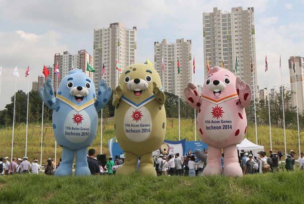 Perkenalkan... Nama Saya Barame, Maskot Asian Games 2014