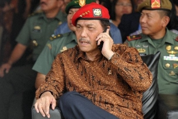 Komentar Luhut soal Anies Ingin Cabut HGB Pulau Reklamasi