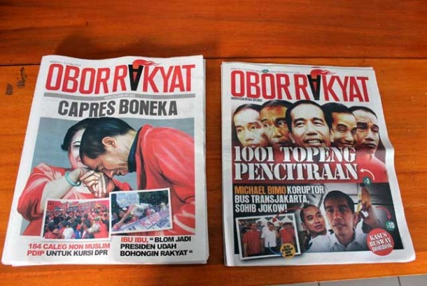 MEMATIKAN OBOR RAKYAT MELUKAI DEMOKRASI : MEGAWATI PUNYA HAK JAWAB