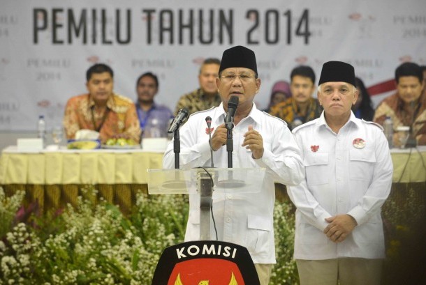 Allah Itu Ganjil &amp; Mencintai Yang Ganjil. Kok ya pas, Prabowo-Hatta dapat No.Ganjil!