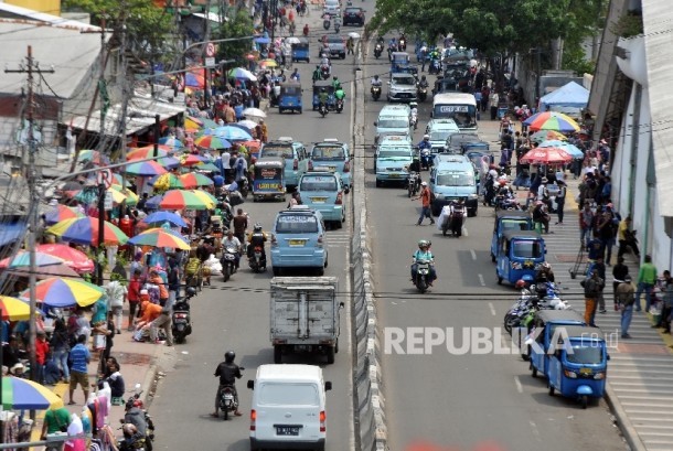 Pertemuan Sandi dan Jawara Tanah Abang Penakluk Hercules