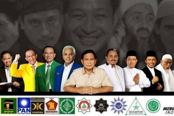 Foto Rekaan Kubu Prabowo dengan Osama, Imam Samudera dan Amrozi Beredar