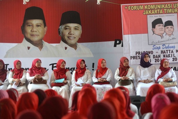 Prabowo-Hatta Bertekad Basmi Miras dan Blokir Situs Porno