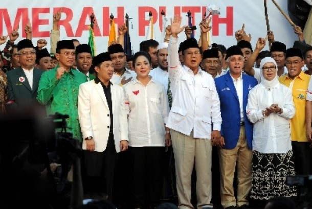 KPU: Prabowo-Hatta Raih 68 Persen Suara di Sukabumi
