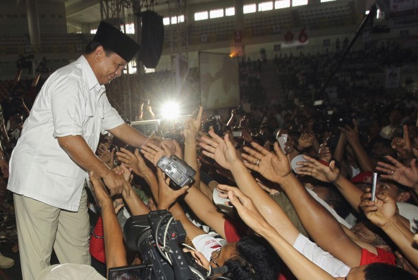 Survei SMRC: Elektabilitas Jokowi Sekarang 32,4%, Prabowo 9,4%