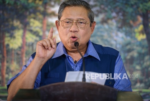 Lengkap, 8 Poin SBY Soal Tudingan Bekingi Demo 4 November