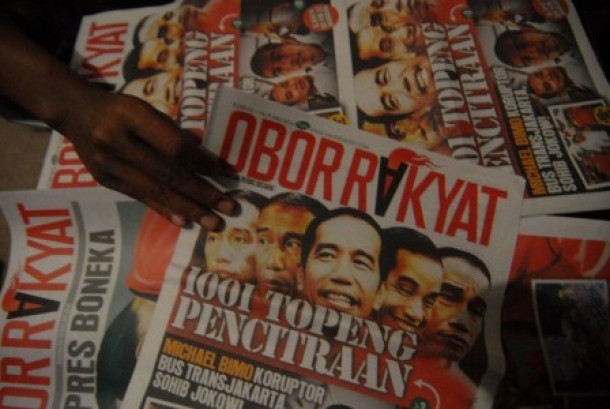 Pemred The JP Jadi Tersangka Penistaan Berkat Laporan KMJ Pendukung Obor Rakyat