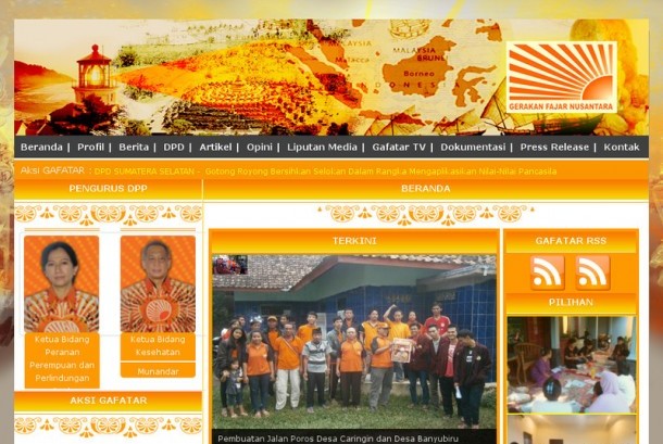 Ini Dia Sepenggal Janji Pengurus dan Naskah Persaksian Anggota Gafatar