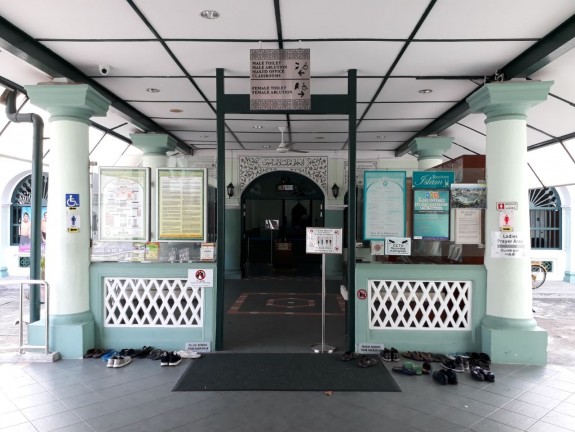 Masjid Jamae, Masjid India di Pecinan Singapura