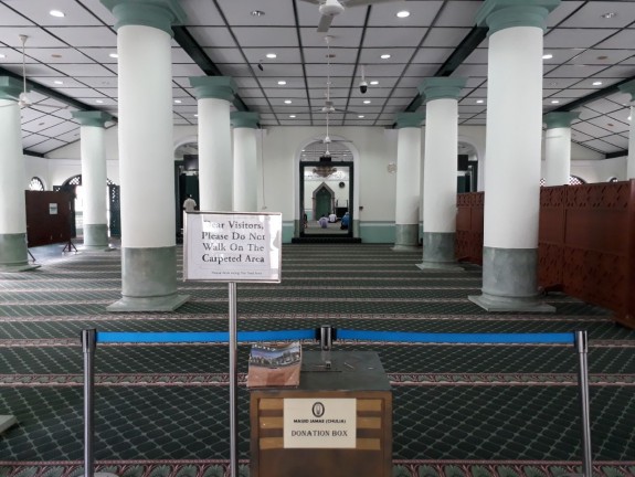 Masjid Jamae, Masjid India di Pecinan Singapura