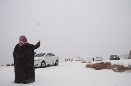 Arab Turun Salju , Tanda-Tanda Akhir Zaman? 
