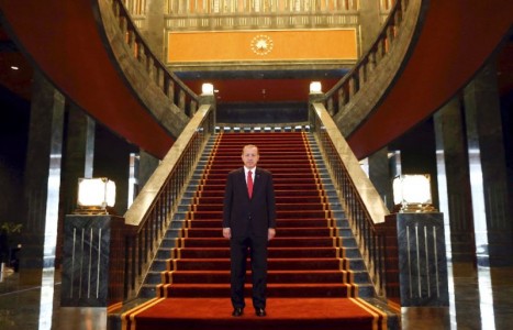 Mengintip Kemewahan Istana Presiden Turki