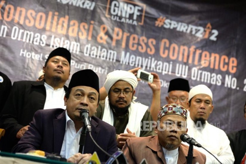 GNPF MUI Ganti Nama Menjadi GNPF Ulama