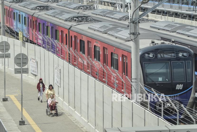 Pembiayaan MRT Fase II Dipastikan Tetap Gandeng Jepang