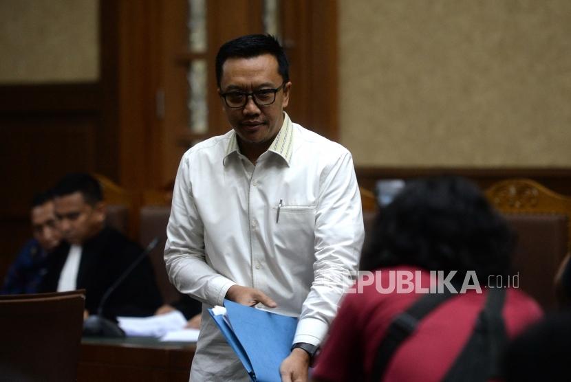 Kala Hakim Cecar Menpora Soal Sopir yang Terima Rp 3 M