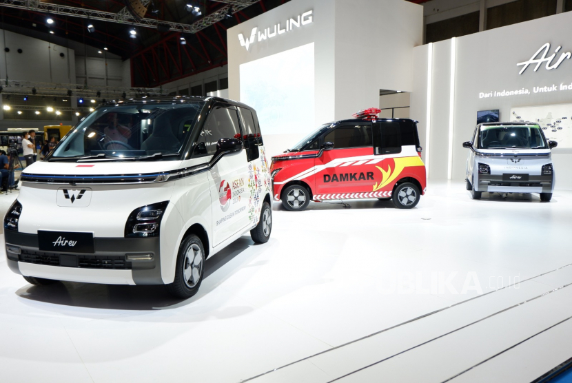Pembuktian Wuling Air EV Jadi Mobil Perang Masa Kini di PEVS 2023