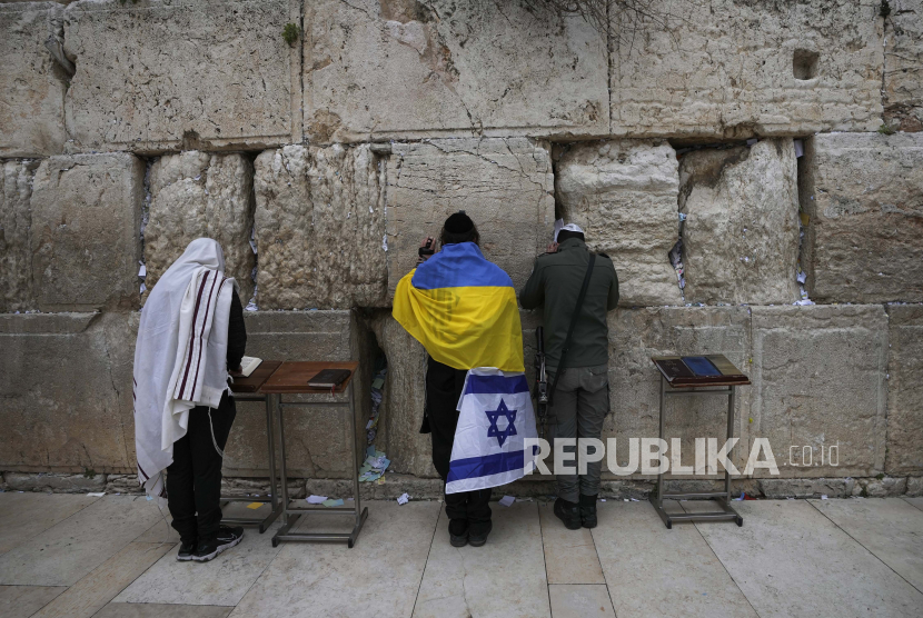 Israel Dukung Kedaulatan Ukraina