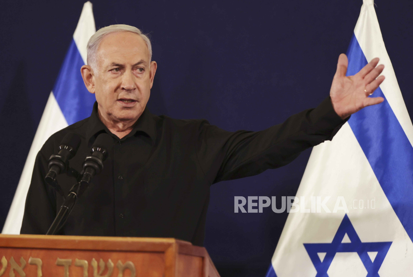 Netanyahu Perintahkan Pemimpin Arab untuk Diam 