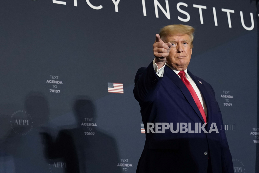 Trump Pertimbangkan Kembali Calonkan Diri pada Pilpres 2024