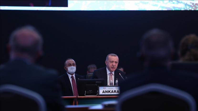 Erdogan: Uni Eropa tak Dapat Jadi Pusat Kekuatan tanpa Turki