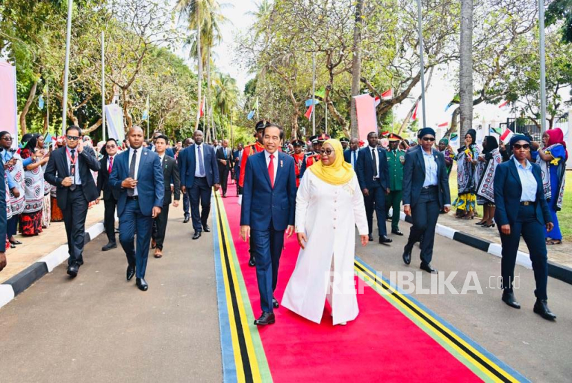 Jokowi Ungkap Indonesian AID Bakal Beri Bantuan Pangan-Kesehatan ke Kenya